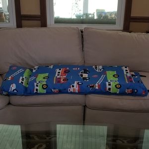 Olive Kids rollout sleeping mat.
